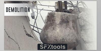 SFXtools Demolition WAV
