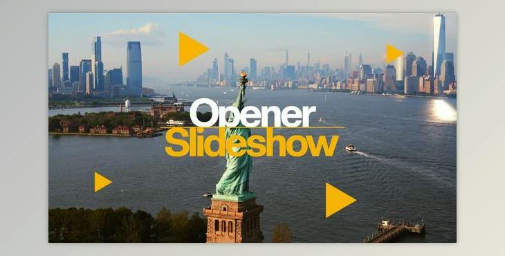 Opener Slideshow (Videohive 47465325) - AE Project