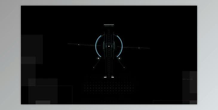 HUD Drone Pointer 1 (Videohive 45196594) - AE Project