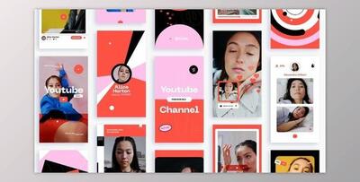 YouTube Promo Stories (Videohive 33094069) - AE Project