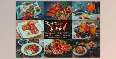 HDR Food Presets (Mobile & Desktop) by 2lagus