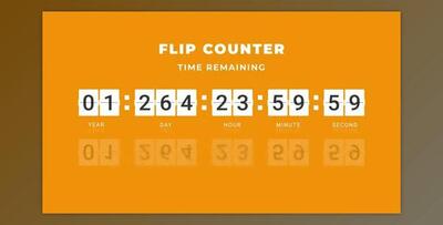 Flip Counter (Videohive 37640630) - AE Project