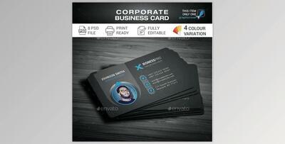 Business Cards GraphicRiver-28044230
