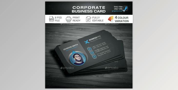Business Cards GraphicRiver-28044230
