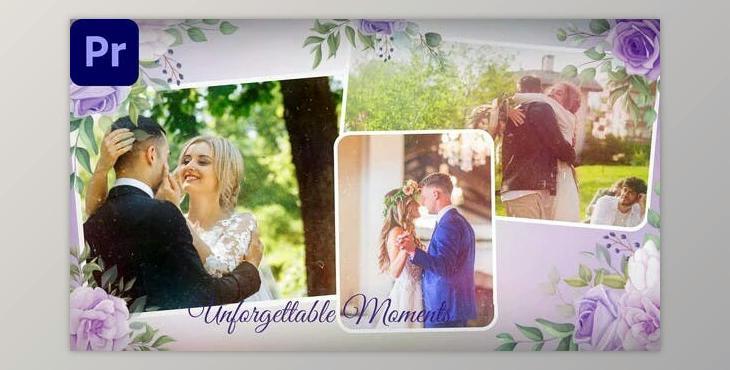 Wedding Slideshow MOGRT (Videohive 38195722)