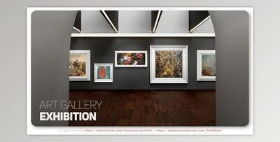 Art Gallery Exhibition (Videohive 39230851) - AE Project