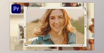Bright Memories Slideshow Premiere Pro (Videohive 51443149)