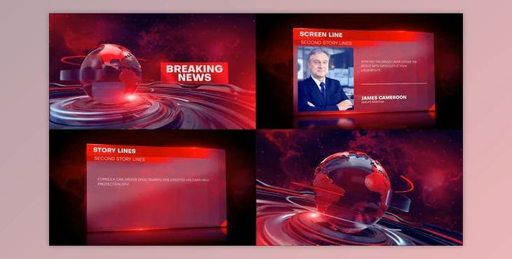 Breaking News (Videohive 38646056) - AE Project