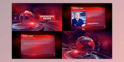 Breaking News (Videohive 38646056) - AE Project
