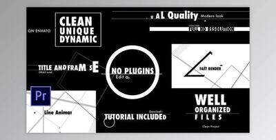 Titles And Frames - Premiere Pro Version (Videohive 34095025)