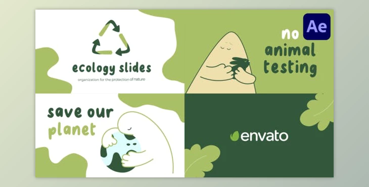 Ecology Slides for After Effects (Videohive 47148521) - AE Project