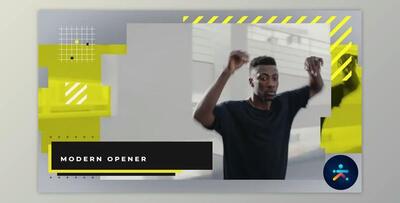 Dynamic Modern Opener (Videohive 26704078) - AE Project
