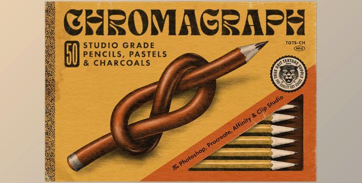 True Grit Supply – Chromagraph (ps + procreate)