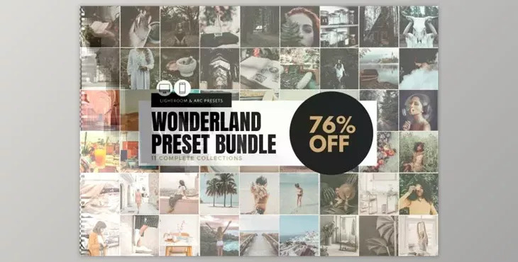 The Wonderland Preset Bundle 6333332