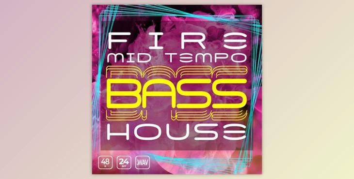 Epic Stock Media Fire Mid Tempo Bass House (WAV)