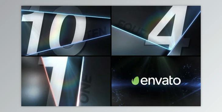Fast Light Countdown -Effect (Videohive 25794799) - AE Project