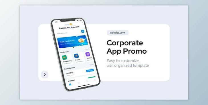 Corporate App Promo (Videohive 33964473) - AE Project