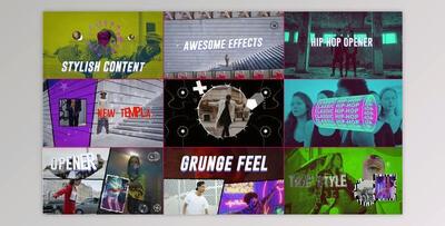 Versatile Grunge Opener (Videohive 49898369) - AE Project