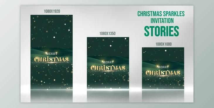 Light Sparkle Invitation_Stories (Videohive 49665065) - AE Project