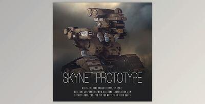 Bluezone Corporation – SKYNET PROTOTYPE – MILITARY ROBOT SOUND EFFECTS