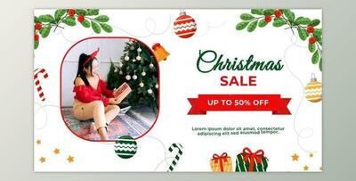 Christmas Sale After Effects Slideshow (Videohive 41896442) - AE Project