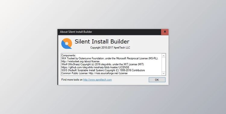 Silent Install Builder v6.4.0 + CRACK