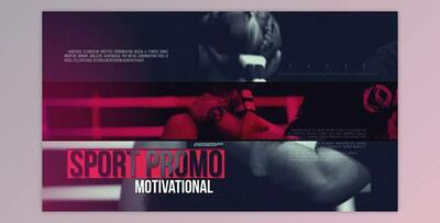 Sport Motivation (Videohive 12291635) - AE Project