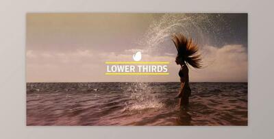 Simple Lower Thirds (Videohive 11451199) - AE Project