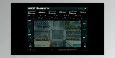 HUD Controler Camera (Videohive 50848643) - AE Project