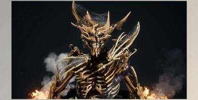 Unreal Engine - Characters Demon 7 (Engine version 4.24-4.27, 5.0-5.1)