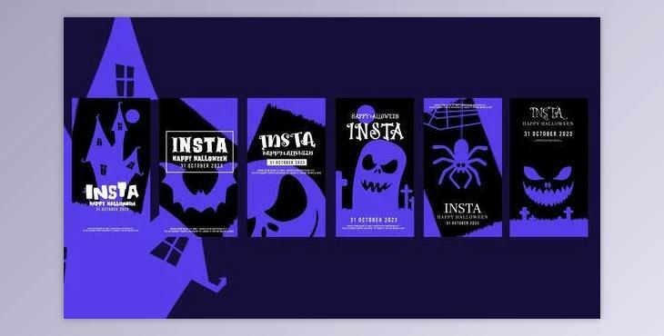 Happy Halloween Insta (Videohive 47997167) - AE Project