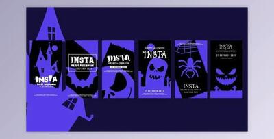 Happy Halloween Insta (Videohive 47997167) - AE Project