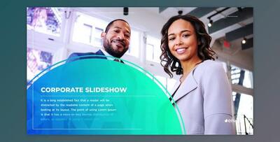 Corporate Slideshow (Videohive 23008825) - AE Project