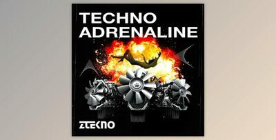 Ztekno Techno Adrenaline (WAV, MiDi)