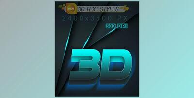 3D Text Styles 05_09_20 GraphicRiver-28440530