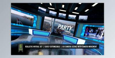 Virtual Studio (Videohive 50848728) - AE Project