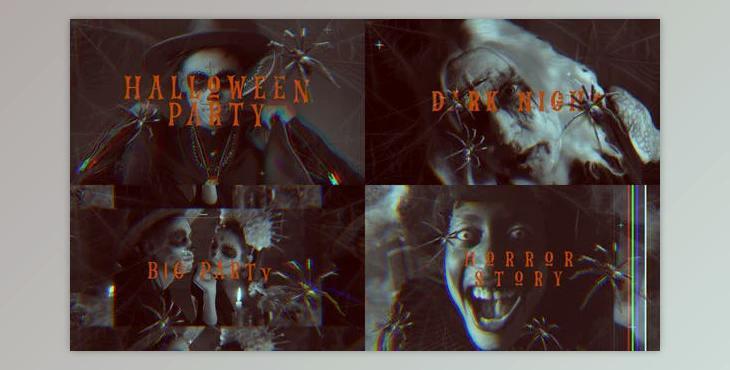 Halloween Slideshow (Videohive 39653681) - AE Project