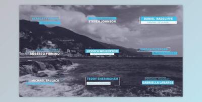 Modern Lower Thirds (Videohive 33221881) - PR Project