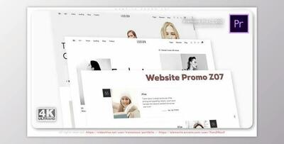 Website Promo Z07 (Videohive 38759592)