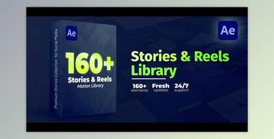 Instagram Stories (Videohive 50231325) - AE Project