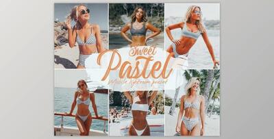 Sweet Pastel Lightroom Presets By Design Addict (XMP, DNG)