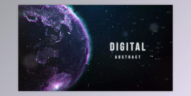 Digital Abstract Opener Titles (Videohive 25361934) - AE Project