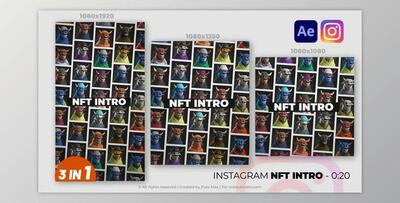 Instagram NFT Intro (Videohive 36203352) - AE Project