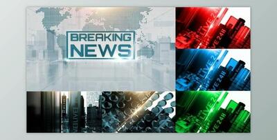 Breaking news OPENER (Videohive 49503854) - AE Project