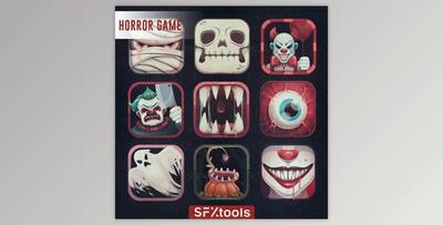 SFXtools Horror Game (WAV)