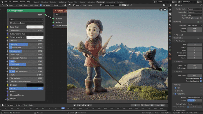 Blender 4.4.3 x64