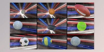 Sports Titles (Videohive 33070601) - AE Project