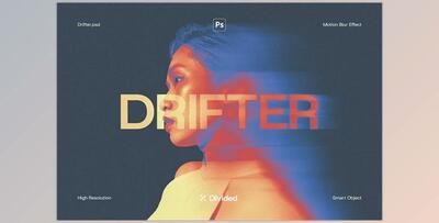 Drifter Motion Blur Effect - 25429171