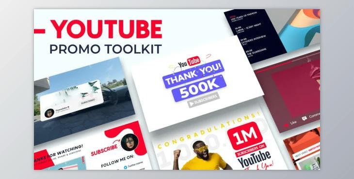 YouTube Promo Toolkit (Videohive 28613997)