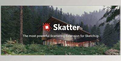 Skatter v2.2.1 for Sketchup (Win)
